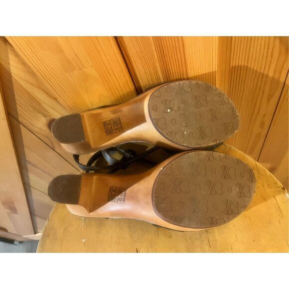 ROCKET DOG Brown Strappy Pump Slingback Platform High Heel Sandals Size 6.5 - Picture 7 of 7